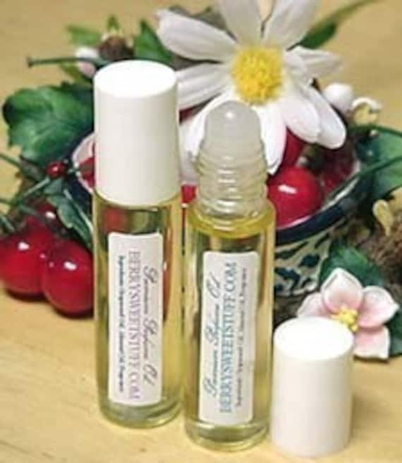 Strawberry Cheesecake Perfume Oil Fragrance Roll on Cologne Vegan