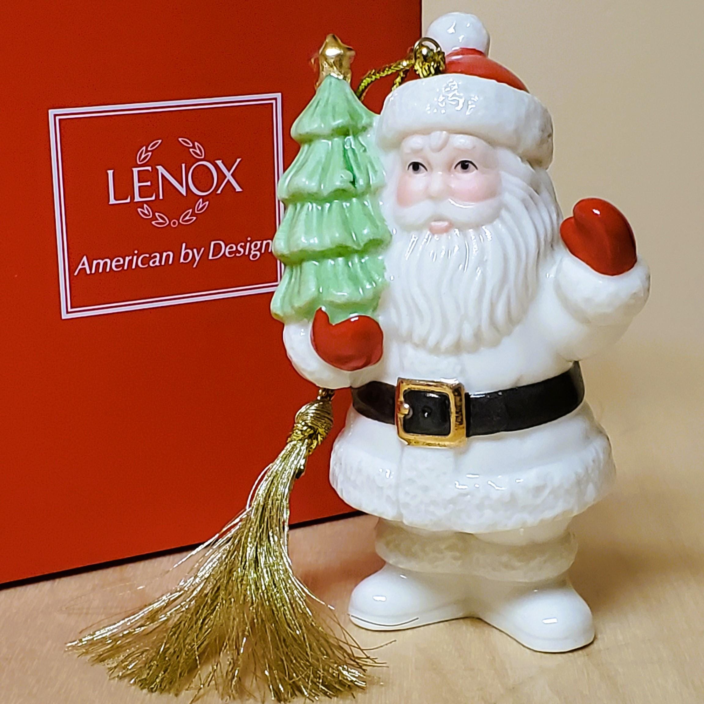Lenox Santa Figurine - Etsy