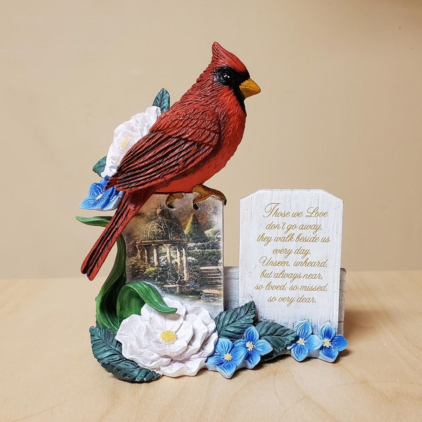 Cardinal Resin Figurines Etsy