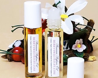 Chocolate Covered Cherry Perfume Oil, Fragrance Roll-on Vegan Fruity Cordials Cologne Paraben-free Candy Scented