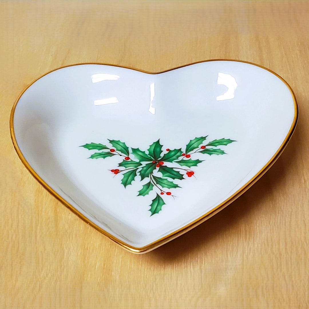 Lenox Heart Shaped Dish