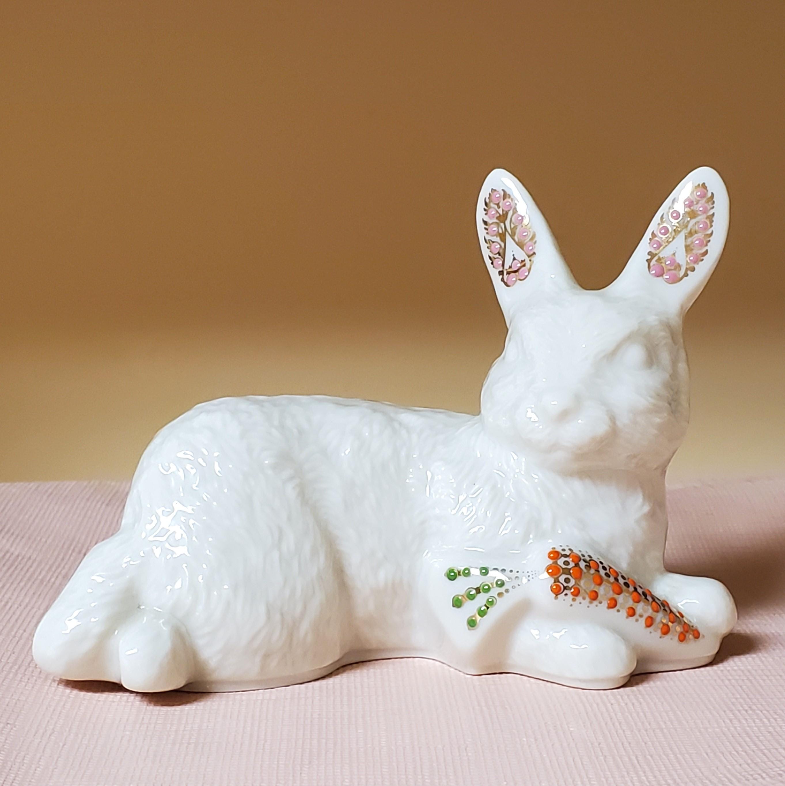 Lenox Easter Bunny - Etsy Lenox Easter Bunny - Etsy