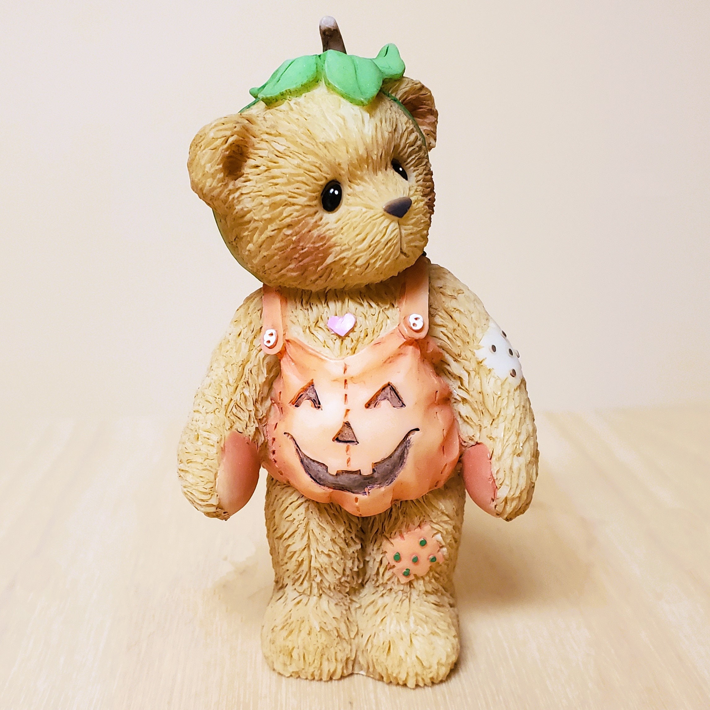 Cherished Teddies Adelaide Teddy Bear Figurine Resin Enesco