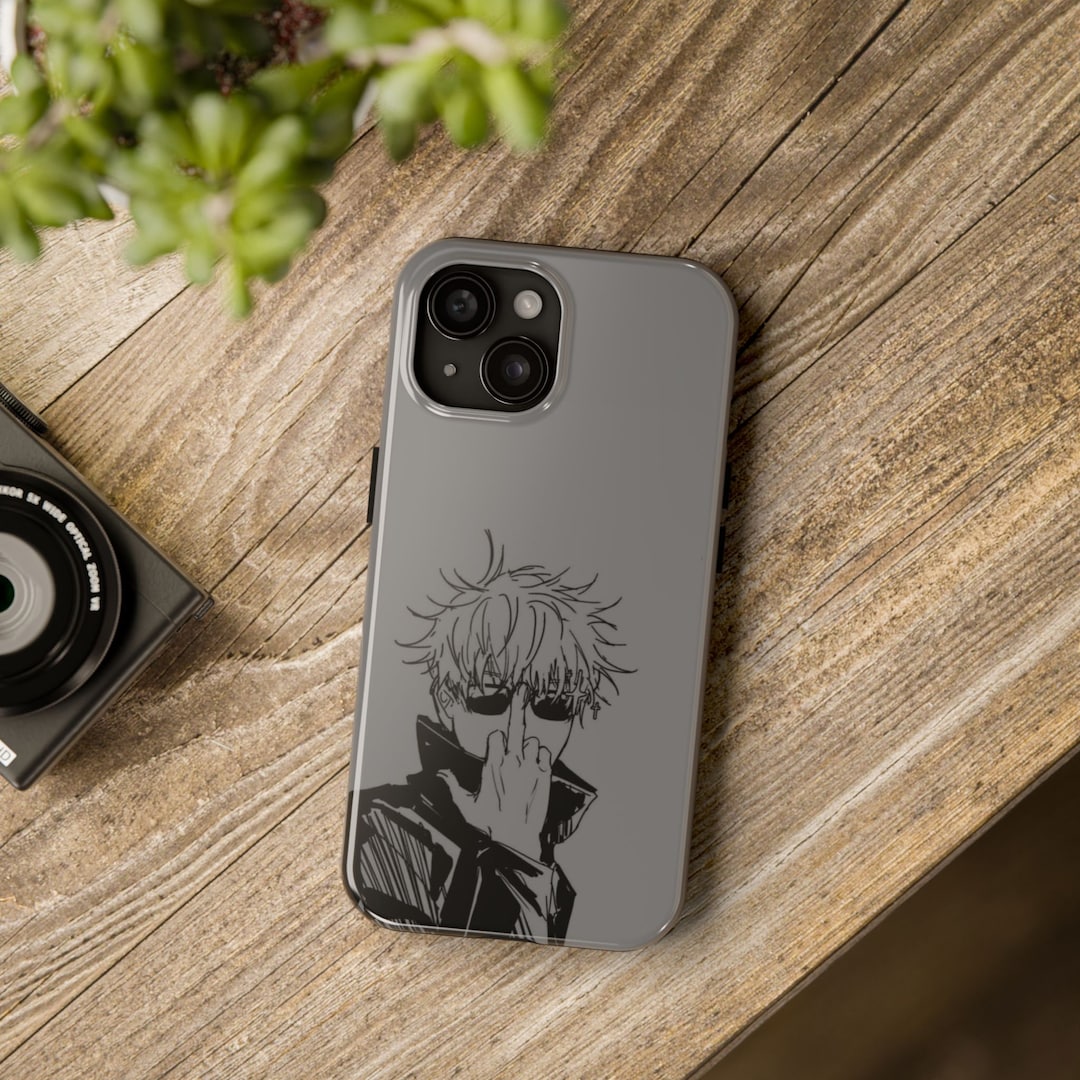 Jujutsu Kaisen Gojo Satoru Phone Case Etsy
