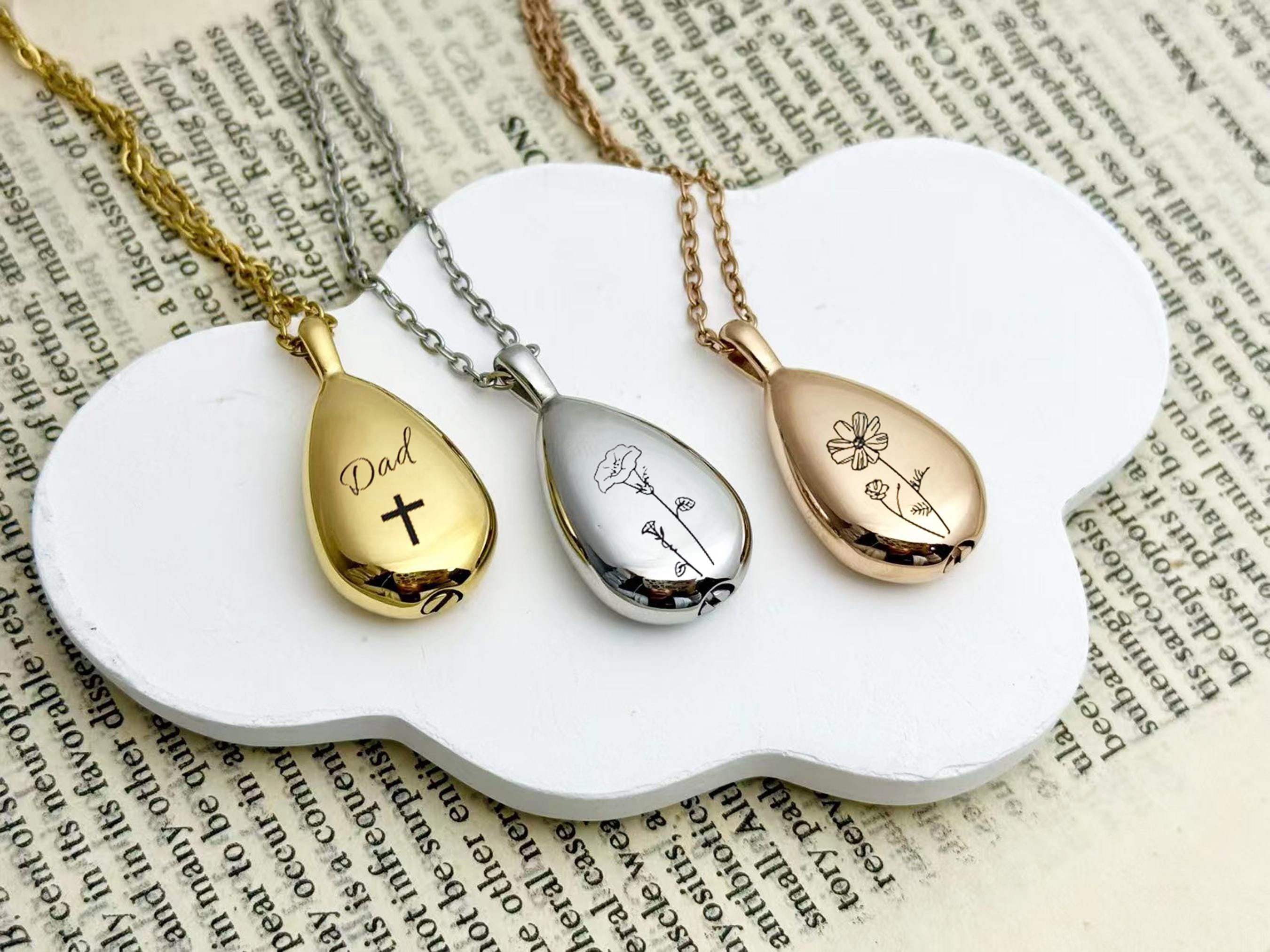 Mom Urn Necklace