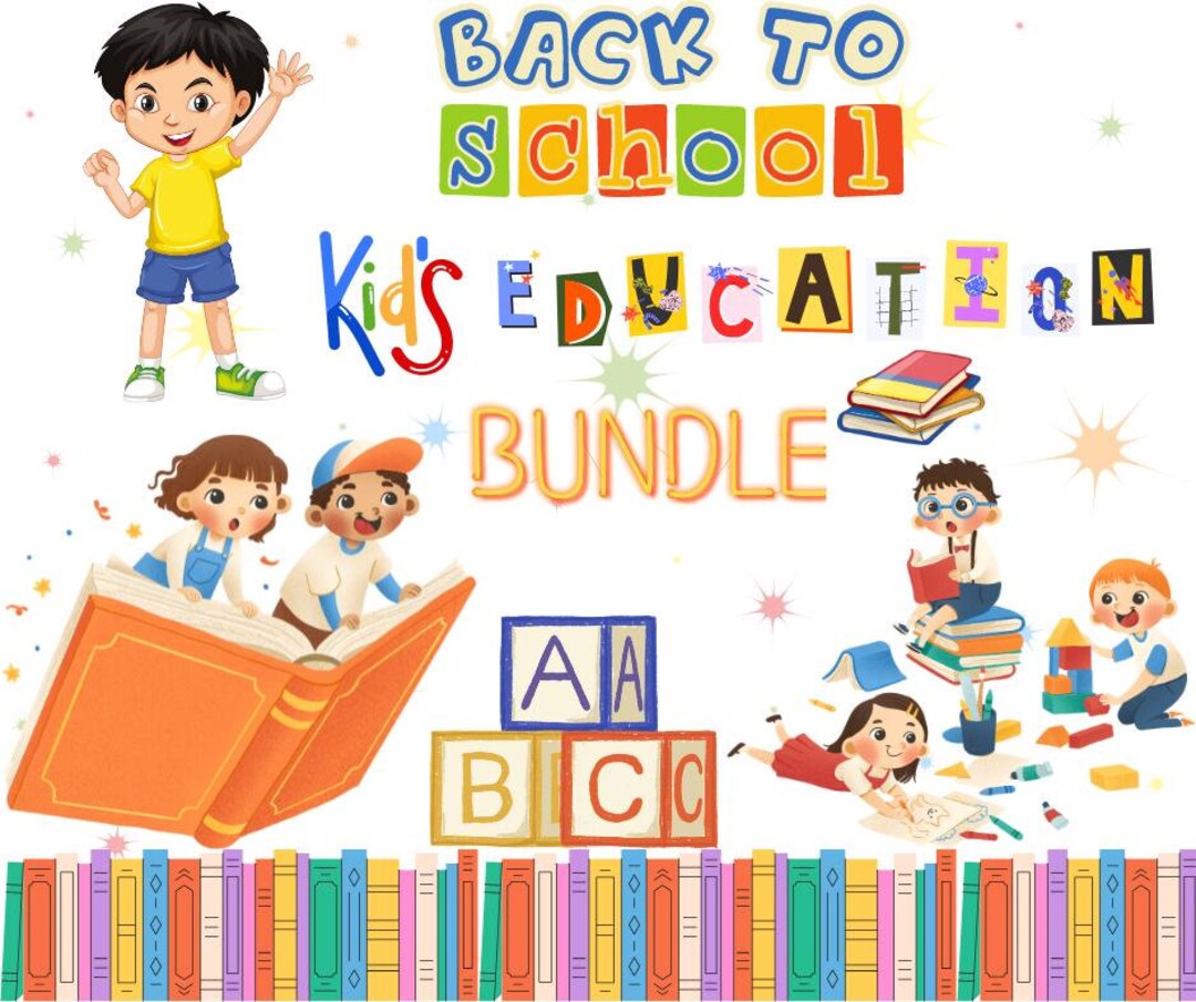 15000 Educational Kids Resources Bundle - Printable Worksheets ...
