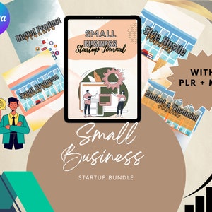 500+pages Business Organizer | SocialMedia Planner | Small Business Planner | Sales Tracker | Business Tracker | Business Plan | Side Hustle