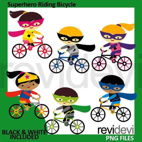Superhero Riding Bicycle Clipart Kids Ride Bike Clip Art Superhero Riding Bicycle Clipart Kids Ride Bike Clip Art