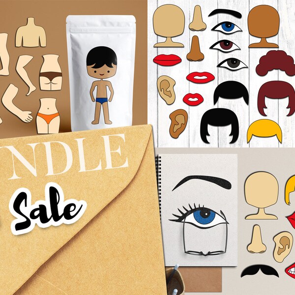 Body Parts Clip Art - Etsy