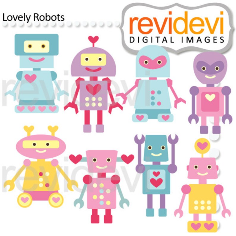 Lovely robots. Lovely robot расцветки. robot valentine craft.