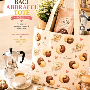 Die Baci & Abbracci Tragetasche