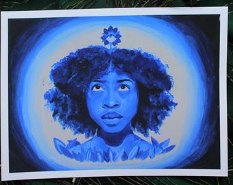 Coming Out Of the Dark 6x8” Art Print