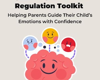 Big Feelings Emotional Regulation Toolkit for Kids – Calming Strategies, Parent Scripts, Breathing Cards | Printable PDF