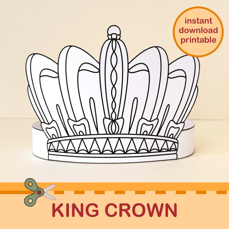 Birthday King Crown Etsy