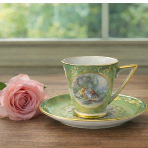 Mitterteich bavaria cups and saucers - Etsy 日本