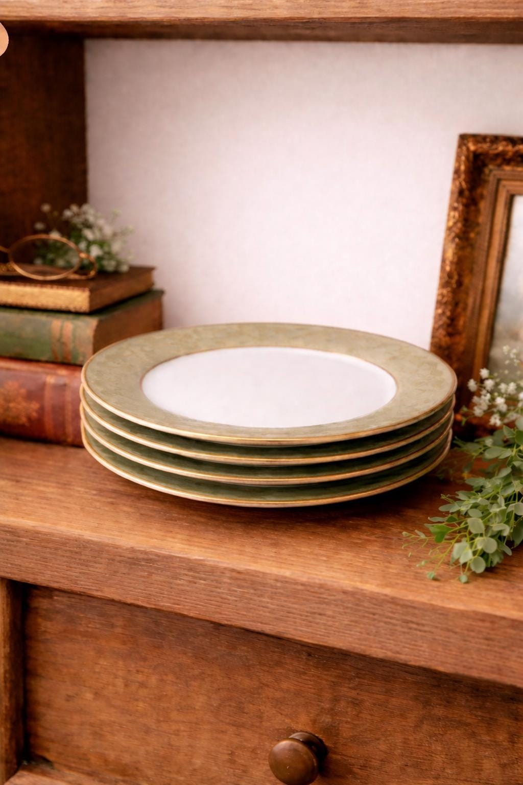 SANGO CHINA黒と金の装飾プレート 直径約28cm３枚セット Sango China Made in Japan - Etsy