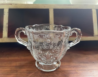 九谷焼 アンティーク シュガーポット 8インチ 明治時代 VGC 手描き