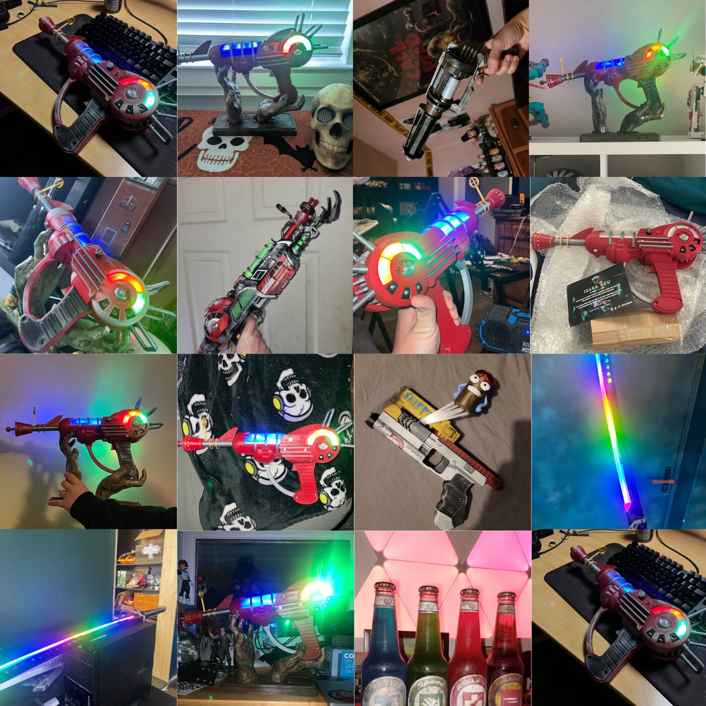 Tool Gun Garrys Mod Prop Replica Cosplay for Gamers Gmod Replica Gaming