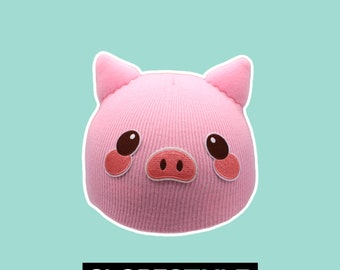 Piggie Helmet Cover