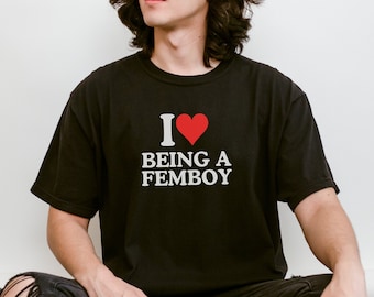 Femboy Funny Shirt | LGBTQ Pride Tee, Gift for Gay, Baby Tee, Queer Lesbian Gay Twink Femboy, Crop Top, Gift for Boyfriend, Funny