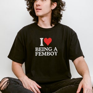 Femboy Funny Shirt | LGBTQ Pride Tee, Gift for Gay, Baby Tee, Queer Lesbian Gay Twink Femboy, Crop Top, Gift for Boyfriend, Funny