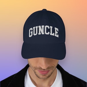 Guncle Lustige Gay Onkel Hut | Geschenk für Onkel, LGBTQ Geschenk, Guncle Baseballmütze, Geschenkideen, Familien Geschenk, Guncle Definition