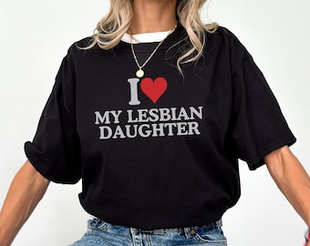 Gift from Daughter, Funny Mother&#39;s Day Gift, Lesbian Daughter, Thot Daughter, Funny Shirt for Mom, Gift for Mother, Funny Mom, Mama Bear