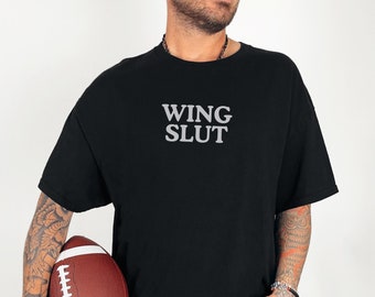 Chicken Wing Funny Shirt, College Football Tailgate Shirt, Funny Tacoma Gift, Hot Sauce Lover, Fried Chicken Shirt, Football Dad Bro