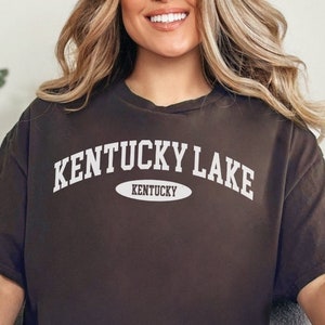 Kentucky Lake T-Shirt | KY Shirt, Lake Life Tee, Tennessee, Family Road Trip, Lake Squad, Mom Dad, Boat