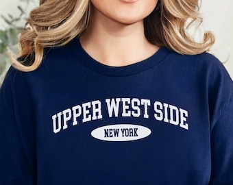 Upper West Side | Cadeau NYC, chemise New York, chemise NYC, chemise Big Apple, chemise I Love NY, t-shirt New York, cadeau de l'arrondissement