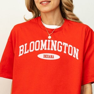 Bloomington, Indiana Shirt |  Bloomington Tee, Bloomington IN Shirt, Indiana Shirt, 812, Hoosiers, IU Bloomington, College Gift