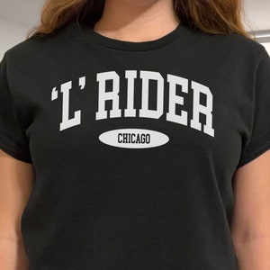 Chicago Gift L Rider Shirt, Chicago Neighborhood, Chicago Pride, Chitown, Windy City, Cubs, White Sox, Chicago Gift, Midwest