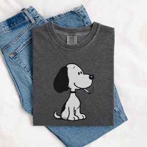 DO NOT Give Me A Cigarette, Drunk Cigs Don&#39;t Count T-Shirt, Ciggies Shirt, Feral Girl, College Gift, Party Girl, Retro Dog Comfort Colors
