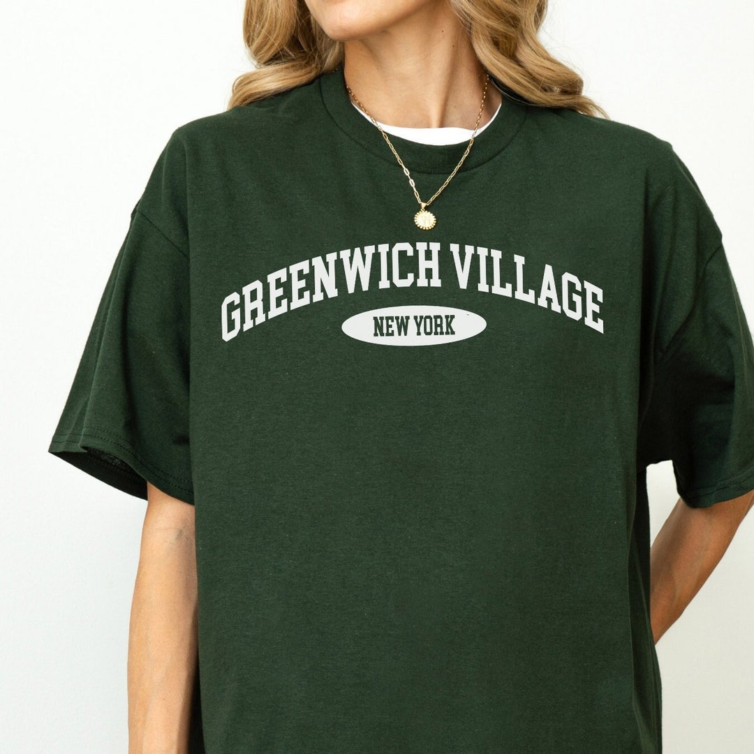 Greenwich Village | NYC Gift, New York Shirt, NYC Shirt, Big