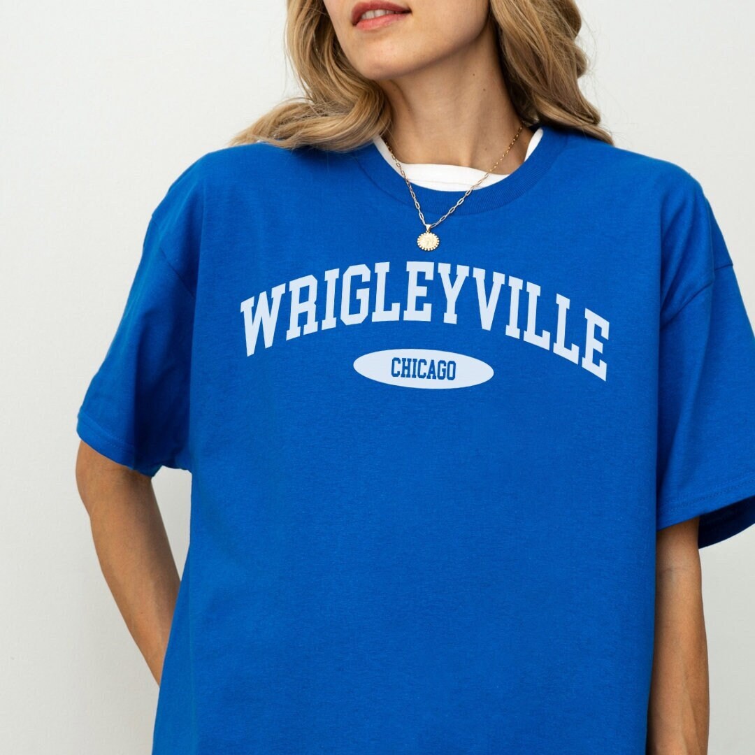Hey Chicago Wrigley Tee main image 0