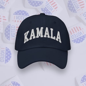 Kamala Harris 2024 Hat Cap, Madam President Hat, Political Ballcap, Presidential Election 2024, Biden, Trump, Feminist Hat, Roe, Democrats