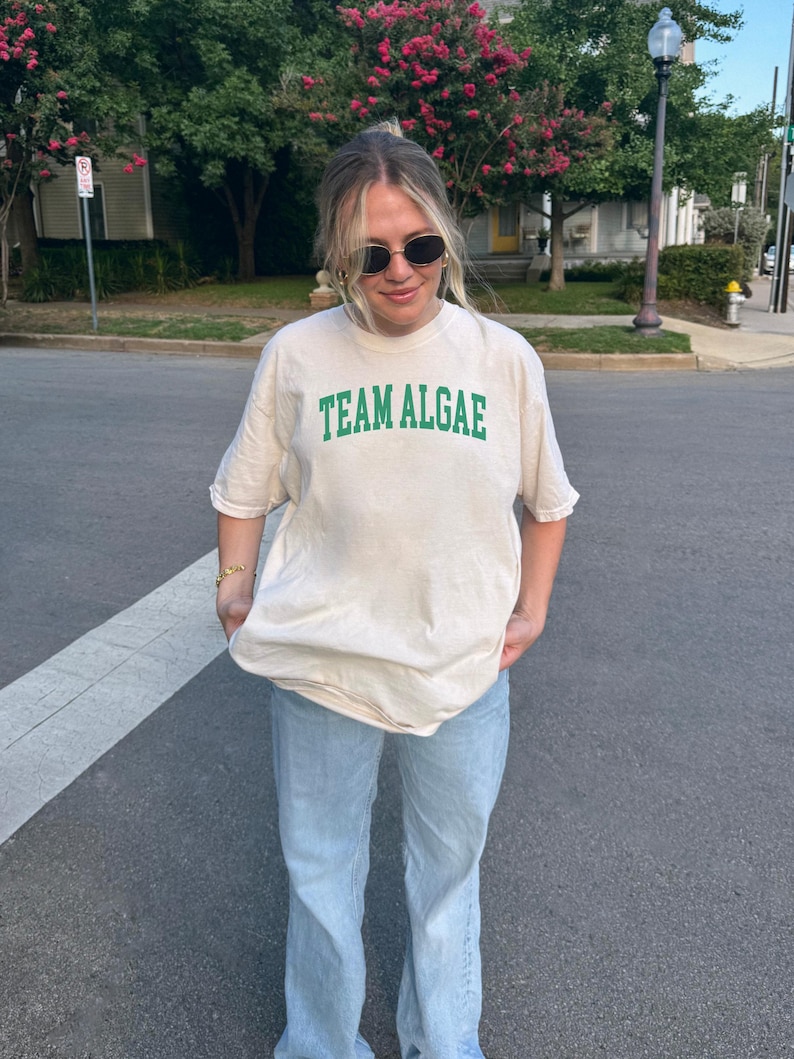 Team Algae Reflecting Pool Shirt, Anti Trump Merch, 8647, Fight Fascism, Abolish Ice, Eat The Rich, No Kings, DC Protest, 250th Anniversary image 7
