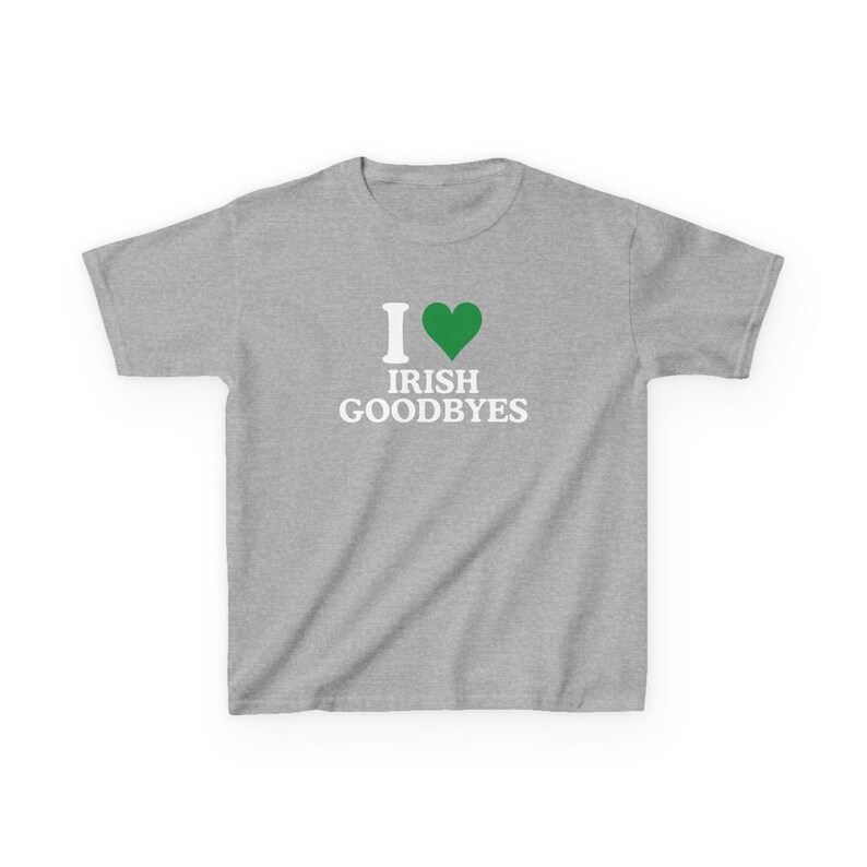St. Patrick's Day Baby Tee Irish Goodbye, Funny St. Patty's Crop Top, Kiss Me I'm Irish, BORG Drinking, Unofficial Shirt, 8 Ball, Irish Boys image 7