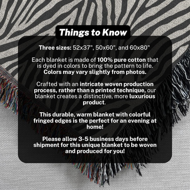 Zebra-Webdecke, Coole Mädchenwohnung, Y2K-Indie-Zimmer, Dopamin-Deko, Boho-Strukturdecke, Safari-Kinderzimmer, Bettwäsche fürs Studentenwohnheim, Kunstpelz Bild 5