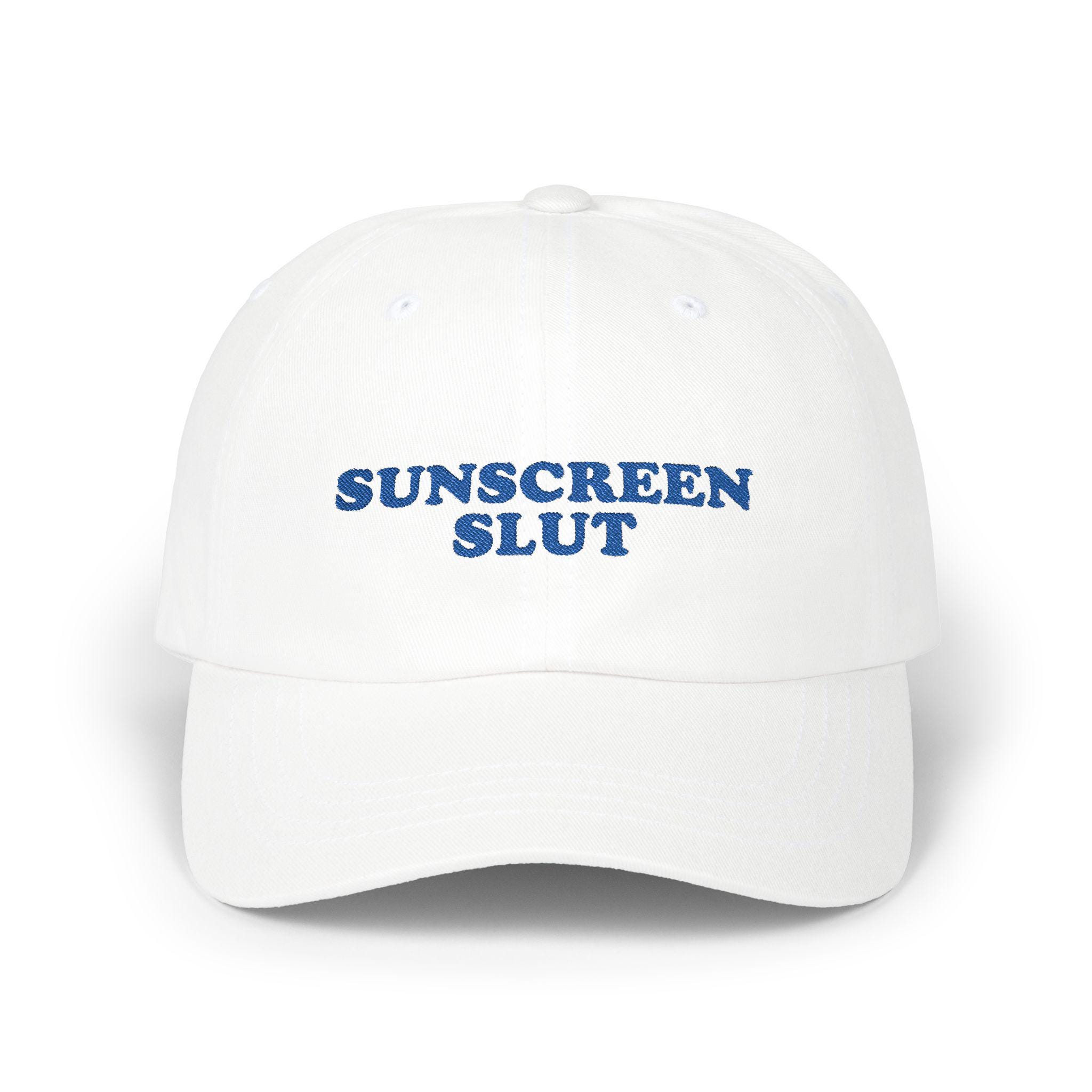 Sun Sunscreen Embroidery Hat, Casual Sunshine Baseball Hat  display picture 2