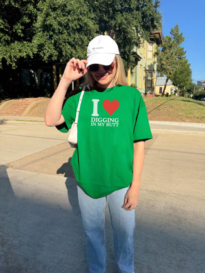 SDIYBT, Start Digging In Yo Butt Twin, Unhinged Shirt, Skibidi Weirdcore Cursed T-Shirt, Funny Teen Boy Gift, Brainrot Shirt, White Elephant image 5