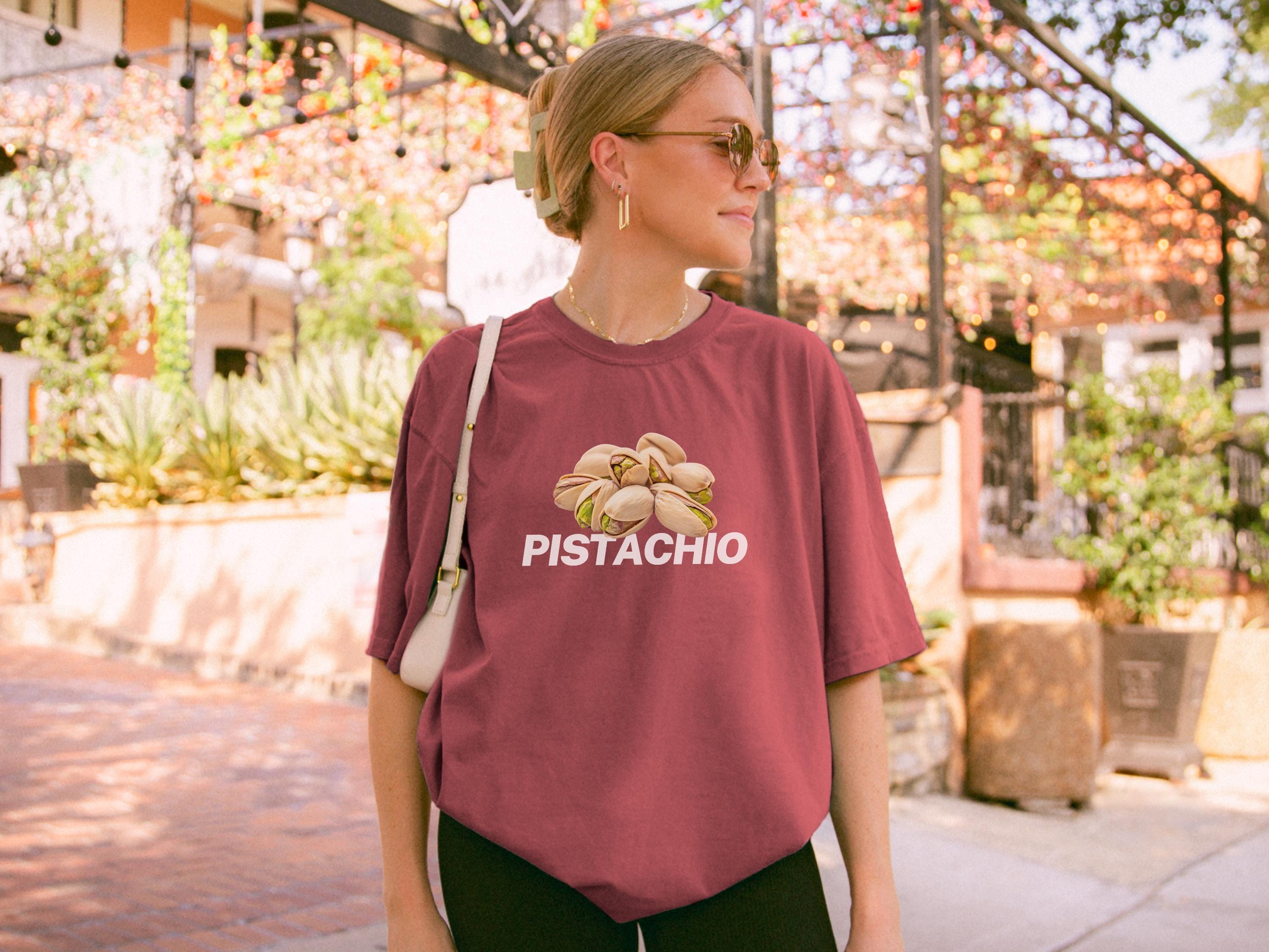 ピスタチオアイスクリームの海賊版シェフシャツ、コンフォートカラーの