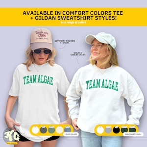 Team Algae Reflecting Pool Shirt, Anti Trump Merch, 8647, Fight Fascism, Abolish Ice, Eat The Rich, No Kings, DC Protest, 250th Anniversary image 3