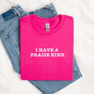 Praise Kink Dom Sub Funny Unhinged Shirt That Goes Hard, Cursed Weirdcore, Oddly Specific Silly Goose, Roommate Bestie Gift