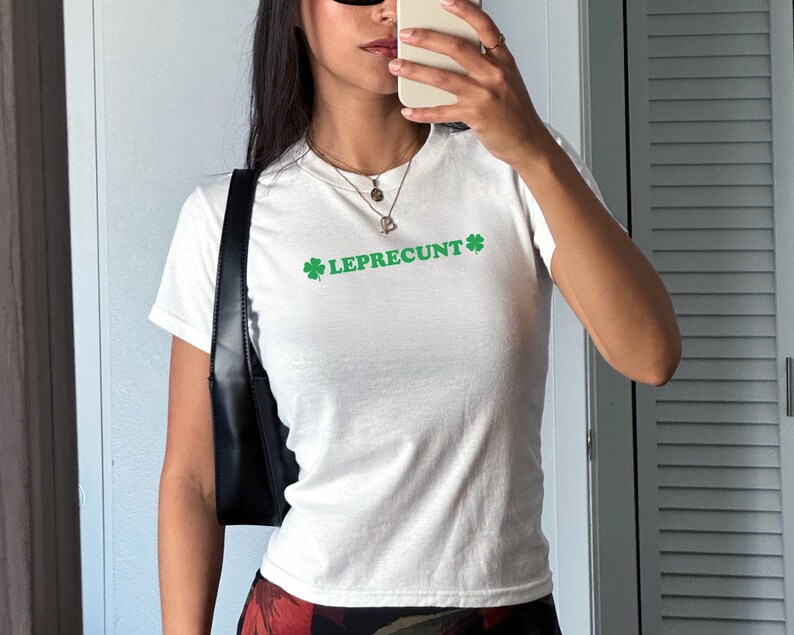 レプレカントのベビーTシャツ、ダーティーなセントパトリックスデーのシャツ、面白い赤毛のシャツ、キュートなセントパトリックスデー、アイルランドのキスミーイムY2Kスタイル、セントパティパレード 画像 15