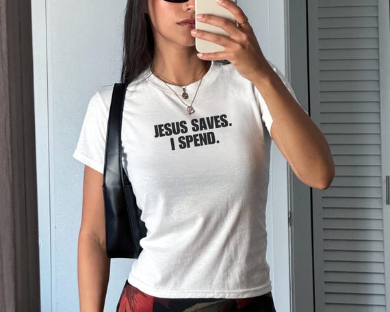 T-shirt Marin Sauvé Par Jésus 2018 – Marron, été Hawaïen, Coton Taille Large
