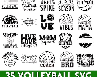 Volleyball SVG, Volleyball Outline, volleyball team svg, volleyball, volleyball png, volleyball bundle, volleyball senior, volleyball coach