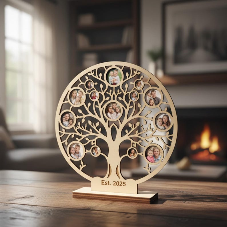 Tree of Life SVG Bundle,laser Cut Files for Glowforge, Family Tree SVG ...