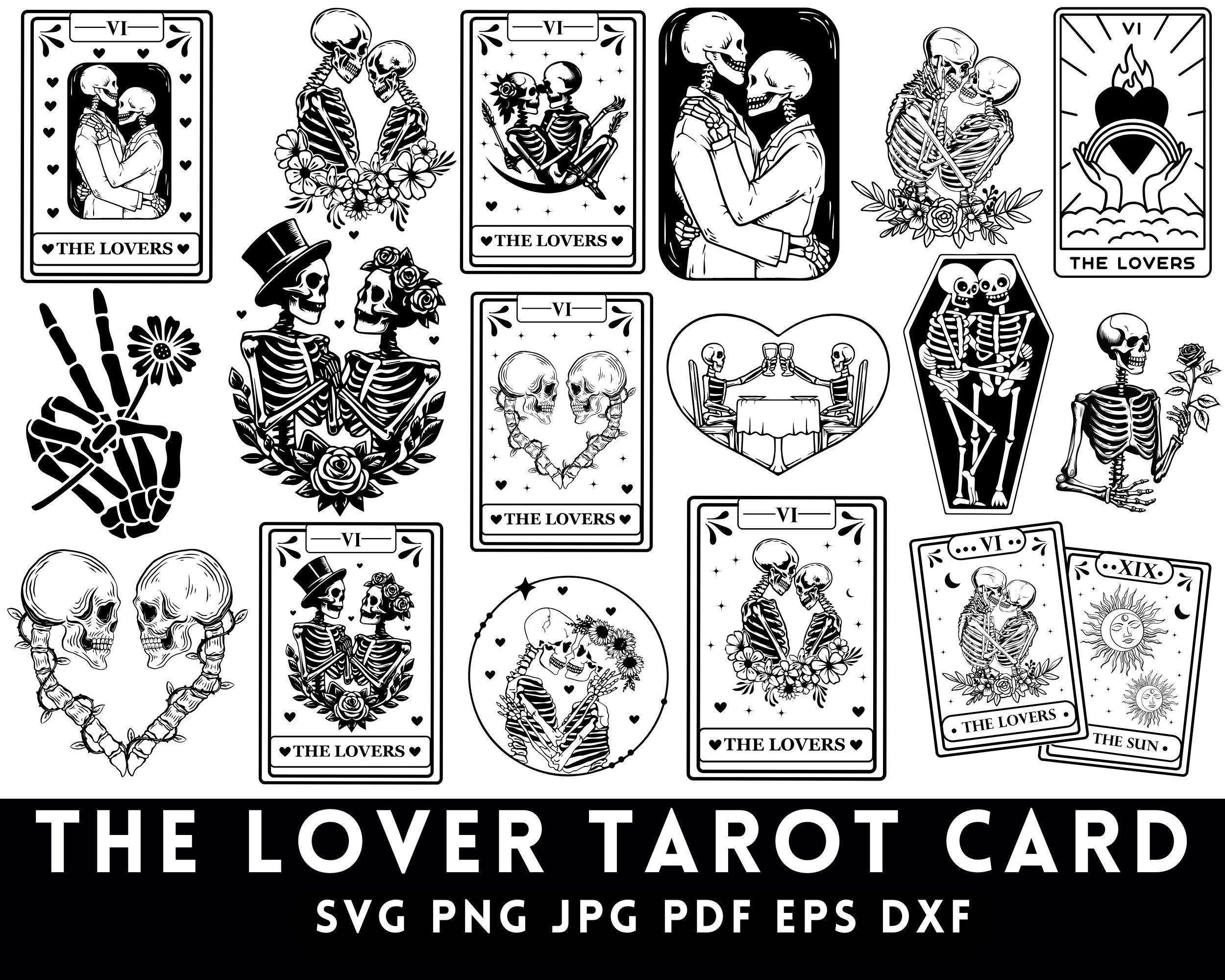 The lovers tarot - Etsy 日本