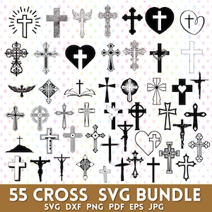Cross Svg, Cross Svg Bundle, Cross Png,Jesus Cross Svg, Cross Cricut, Distressed Cross Svg,cross earrings,Christian Svg, Faith Cross Svg,